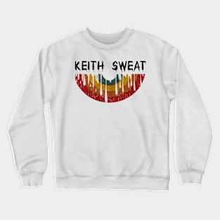 Vinyl Melted Sweat Vintage Crewneck Sweatshirt